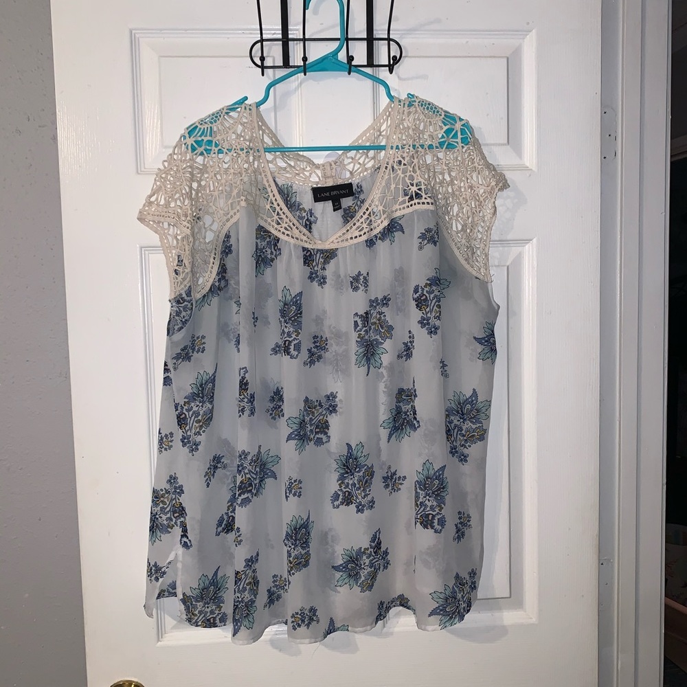 Lane Bryant top/blouse